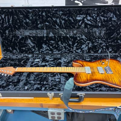 Suhr Modern T Pro 2017 - Bengal Burst image 13