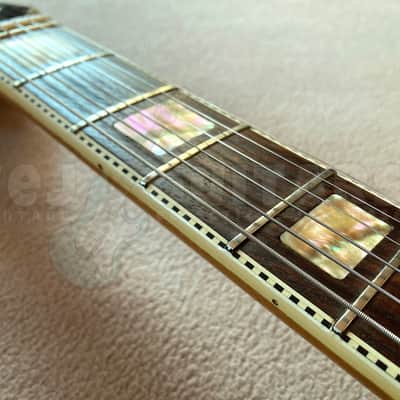 TEISCO 'EMPERADOR' VINTAGE '335' MIJ 1960s GREEN ***CLEARANCE*** image 20