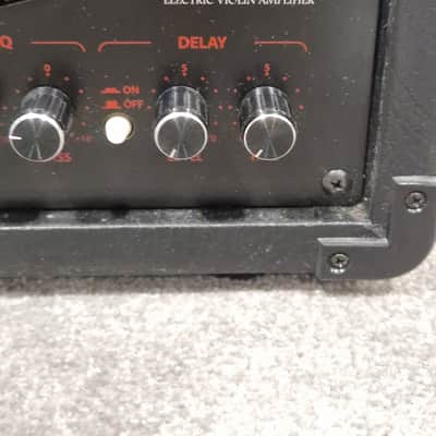 Wood WVA-10D - Electric Violin Amplifier - 10 Watt - Excellent w/ Original Box , American To UK Plug Converter image 2
