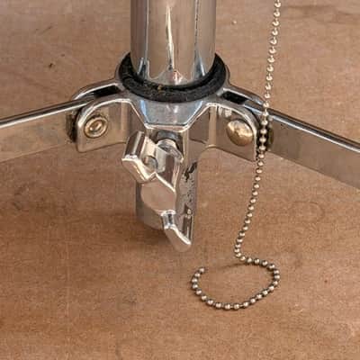 Gibraltar 5608 5000 Series Lightweight Round Top Drum Throne - Used image 2