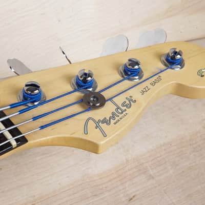 Fender 60th Anniversary American Jazz Bass 2006 Sunburst USA w/ OHSC image 7