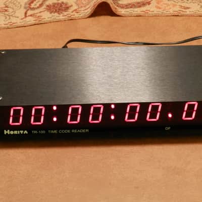 Horita TR-100 SMPTE Time Code Reader: Large .8" LED image 2