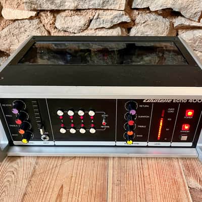 fully serviced Echolette Echo 400 - 4 heads analog tape delay / Dynacord EC 504 image 2