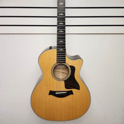 Taylor 614ce with ES1 Electronics 2016- Natural Flamed Maple image 1