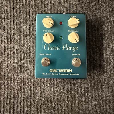 Carl Martin Classic Flange Version II 2010s - Green image 2