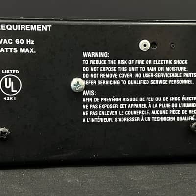 JBL UREI 5547A Thirty-Band 1/3-Octave Graphic Equalizer image 8