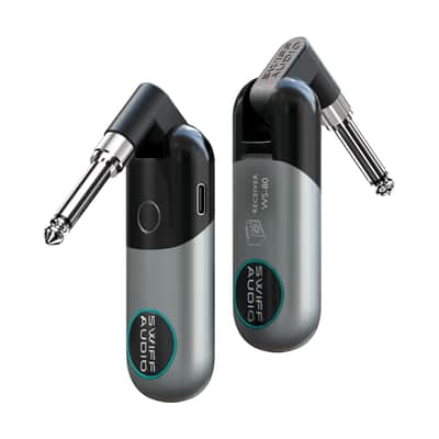 Swiff Audio WS-80 Wireless Guitar/Bass/Instrument System, 3.5/6.3mm Jack - WS80 image 3