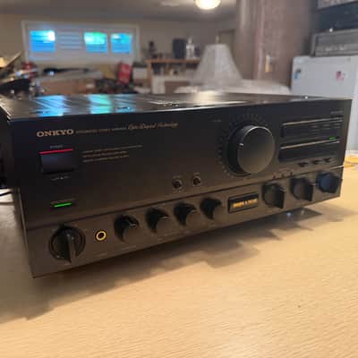 Onkyo Integra A-701XD MONSTER 105WPC Integrated Amplifer Very Rare Fresh Service image 4