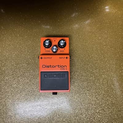 Boss DS-1 Distortion (Silver Label) 1994 - Present - Orange used image 1