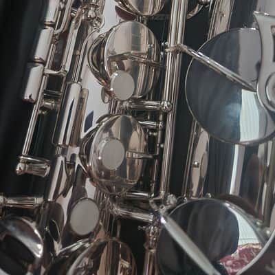 Yamaha YTS-62S Professional Tenor Saxophone (Silver Plated) - Open Box 2026 made in Japan image 8