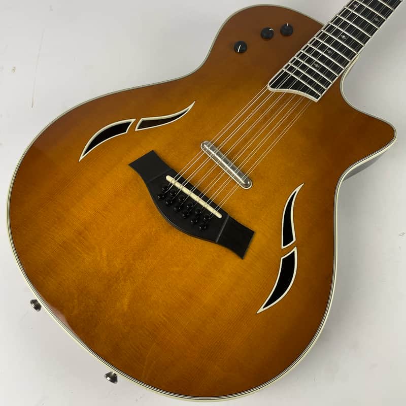 Taylor T5z-12String Standard 2010s  More compact of the T-5 Series (Z) - Honey Sunburst Super Clean with Original Hardshell Taylor Case image 1