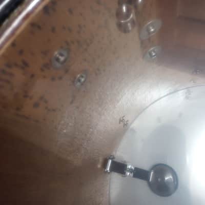 Rogers 16x16 Floor Tom 1980's - Black Wrap image 11