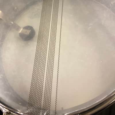 Slingerland - 5x14" Radio King 10-Lug Snare Drum. 1968–1972 - Chrome over Brass image 17