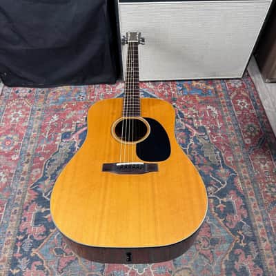 1980 Martin D-18 Dreadnought Natural Vintage *Pro Reset* image 8