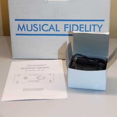 MUSICAL FIDELITY X-CAN v3 Class A Hybrid Headphone Amplifier image 4