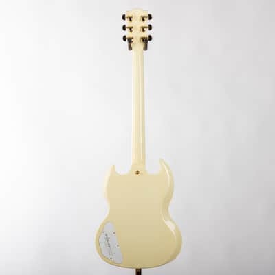 Gibson 60th Anniversary 1961 SG Les Paul Custom VOS, Polaris White | Demo image 2