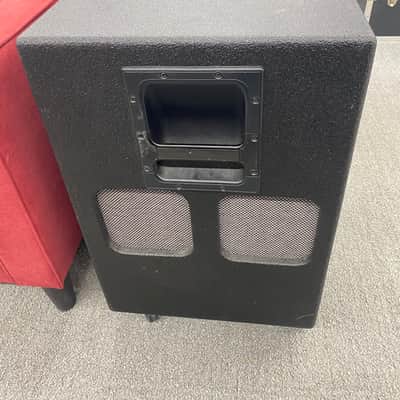 Motion Sound SRV-212 Passive 2x12 Rotary Extension Cabinet with Footswitch 4ohm - Black image 9