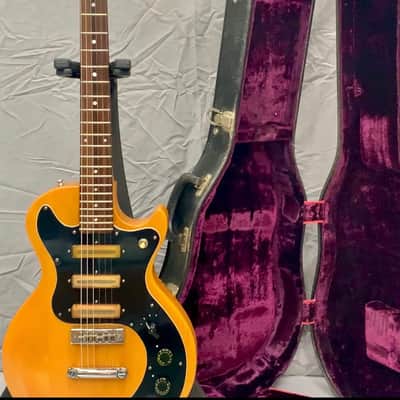 Gibson S-1 with Rosewood Fretboard 1976 - 1977 - Natural Satin image 1