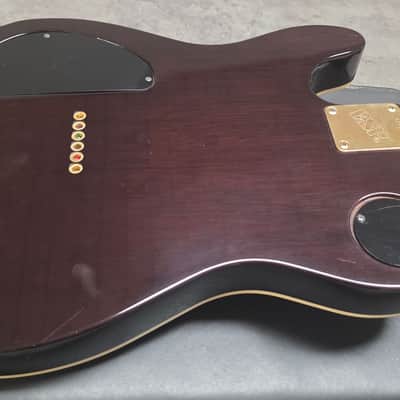 ESP Telecaster Custom Shop TE HH Fender Headstock Troublemaker LP 4-Knob MIJ Japan Tele Mahogany Body Maple Cap Pro Artist Vintage Guitar Deluxe Abalone Dot Inlays image 24