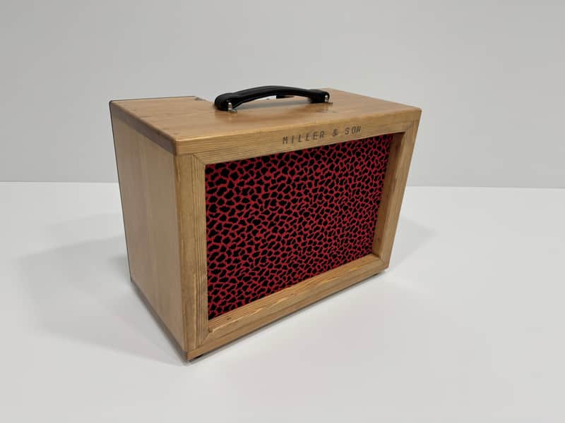 Miller & Son CABINET for Fender Champ 5F1 Victoria 518 image 1