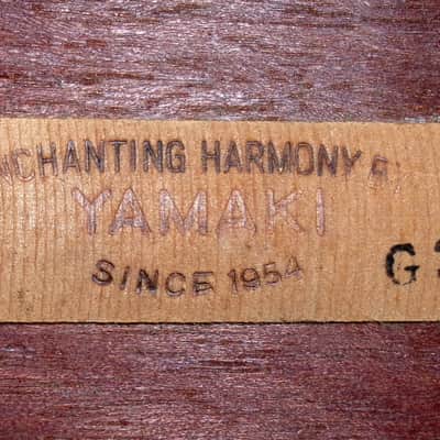 1973 Yamaki G-30, Gallagher Doc Watson style guitar image 23