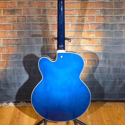 Ibanez AFS75T-TBL Tremolo Artcore Transparent Blue w/ Aftermarket HSC image 15