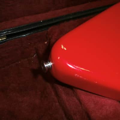 Vintage 1983 Peavey Razer Electric Guitar w/ Case! Rare Red Finish, USA! image 4