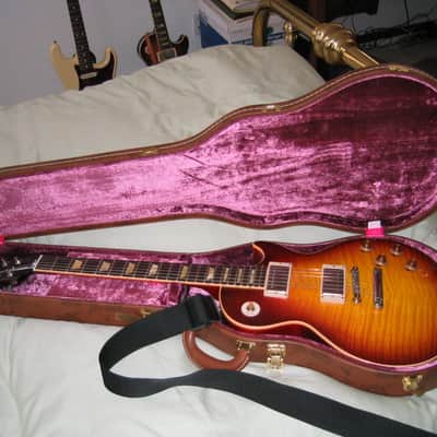 Gibson Custom Shop Duane Allman Hot Lanta Signature Les Paul 2003 chevron burst image 5