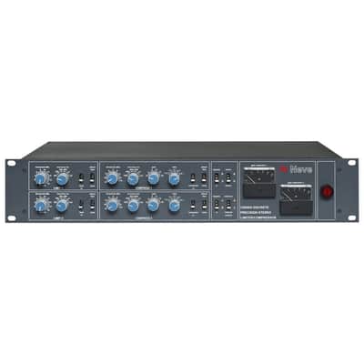 Neve 33609/N Discrete Stereo Compressor/Limiter 2U 19-inch Rack-Mount image 7