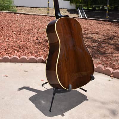 Gibson Custom Shop AJ Advanced Jumbo 2001 Brazilian Rosewood and Adirondack image 10