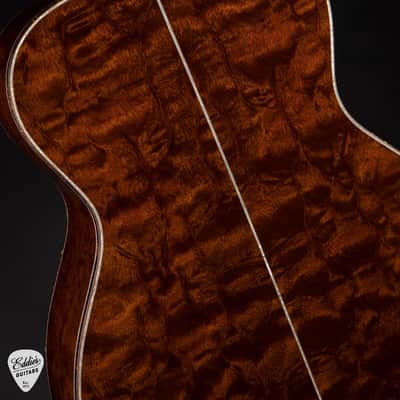 Santa Cruz The Vault Series OM Style 45 - Renaissance Cedar & The Tree Mahogany image 13