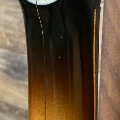 Mosrite Brass Rail The New 1976 Model Bicentennial Deluxe Black #17 Crazy Rare - Project Guitar image 5