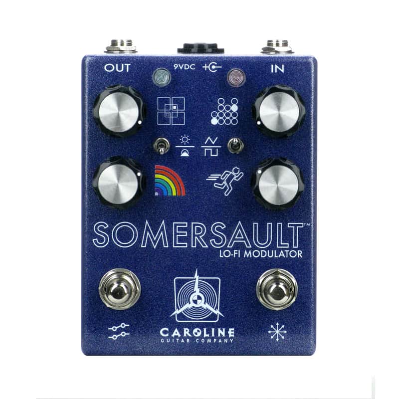 ギター Caroline Guitar Company SOMERSAULT Caroline Guitar Company Somersault Lo-Fi Modulator – United States