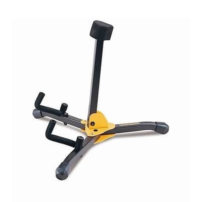 Hercules Foldable Mini Electric/Bass Guitar Stand with Bag image 2