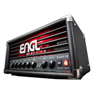 ENGL E633 Fireball 25 Limited Edition 25-Watt Tube Guitar Head image 1