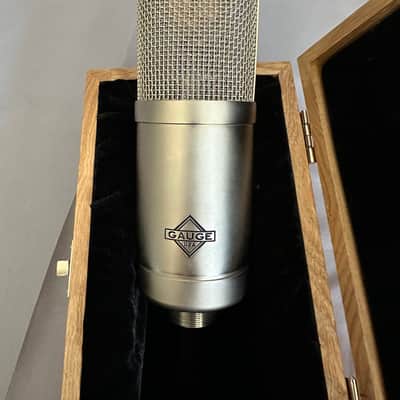 Gauge Microphones ECM-47 Microphone (Classic) 2012 - Silver image 6