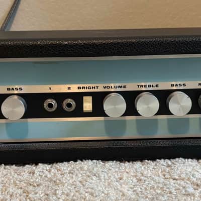 ACOUSTIC Model 150 Guitar and Bass Amplifier Head TREMOLO REVERB image 7