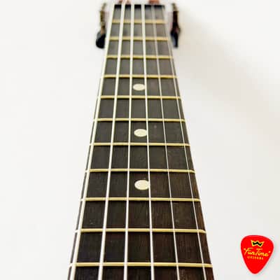 1930s Supertone No. 13411 “Palm Beach” Hawaiian Stencil Guitar – “Palmer” image 13