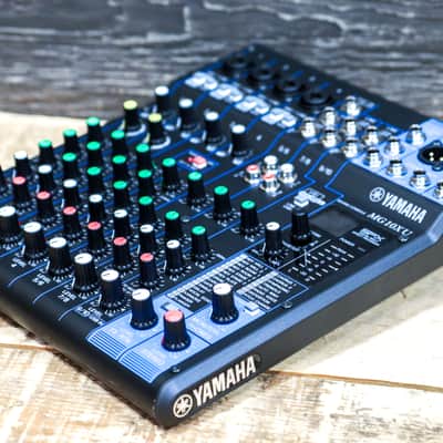 Yamaha MG10XU MG Series 10-Channel "D-PRE" Mic Preamps USB Mixing Console w/Box image 5