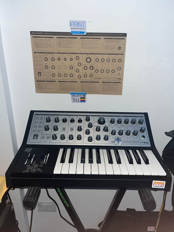 Moog Sub Phatty 2010s - Black image 1