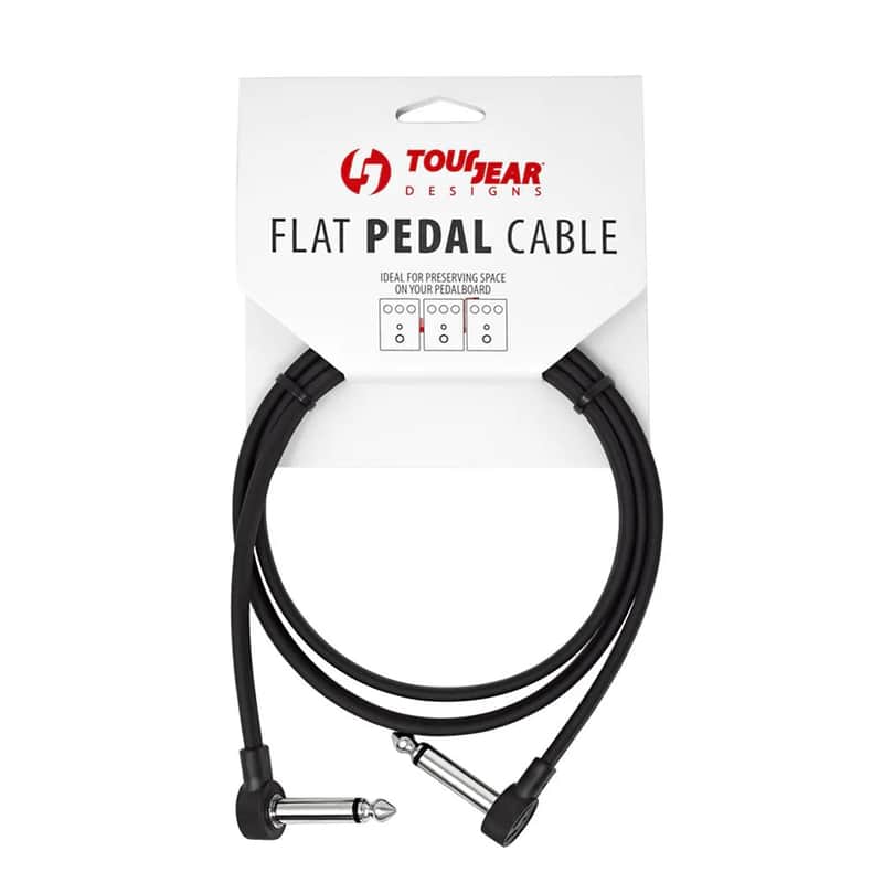 TourGear 36” Flat Pedal Cable C-Shape TGD CBL FP 36 C image 1