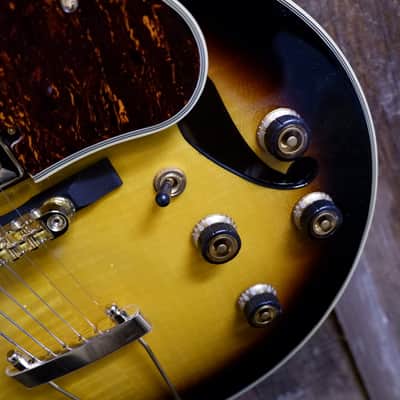 Ibanez AF95FM-AYS Artcore Expressionist 2018 - Present - Antique Yellow Sunburst image 8