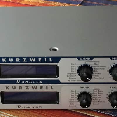 Kurzweil Mangler and Rumour image 1