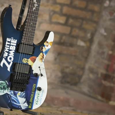 ESP LTD KH-WZ Kirk Hammet Signature - White Zombie image 3