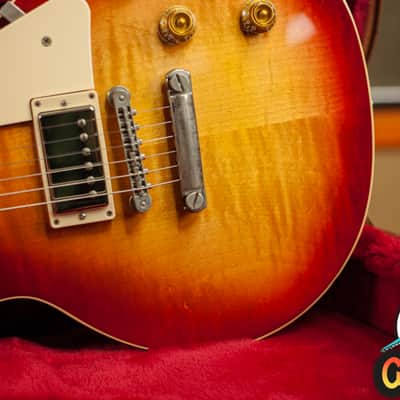 Gibson Les Paul Standard '50s 2019 first year Heritage Cherry Sunburst -VIDEOSOON- image 6