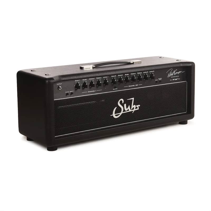 Suhr PF100 Peter Frampton Signature 100-watt Amplifier Head image 1