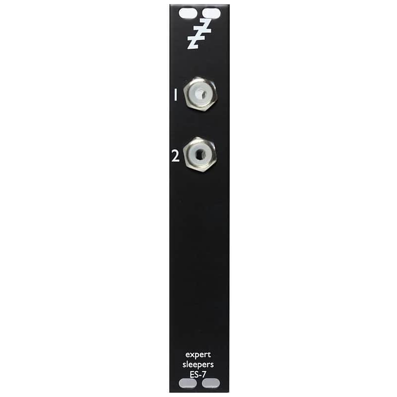 Expert Sleepers ES-7 MK2 CV / Input Expander Eurorack Synth Module image 1