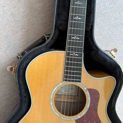 Taylor 614-CE 2006 with Taylor Hard Case image 3