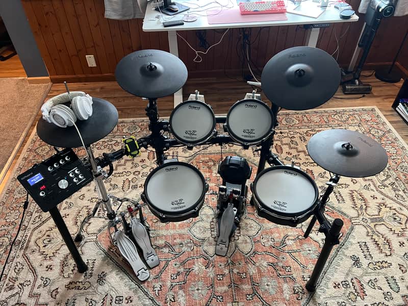 Roland TD-25KV V-Drum Kit with Mesh Pads | Reverb