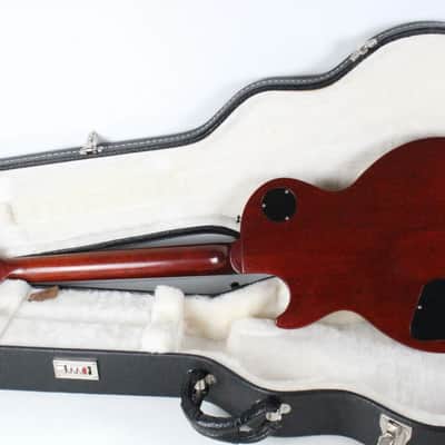 2004 Vintage Gibson Les Paul Standard Premium Plus Cherry Burst AAA Maple Flame Top ~Good Wood Era~ +OHSC USA Bild 10